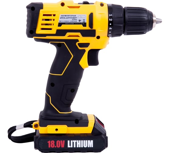 Аккумуляторная дрель-шуруповерт Absolut SKytools SK7000