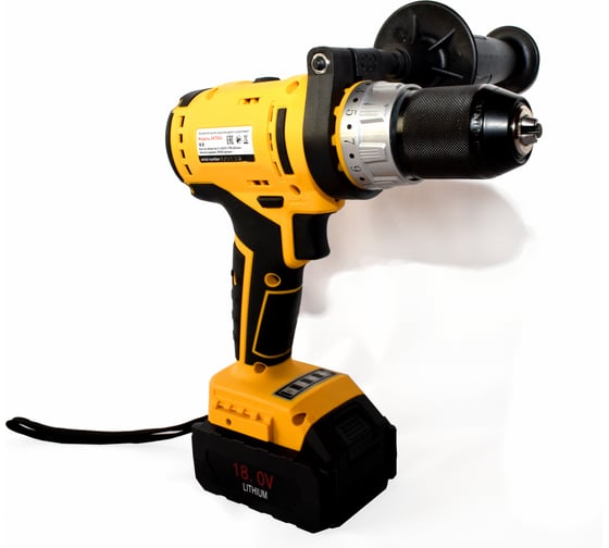 Аккумуляторная дрель-шуруповерт Absolut SKytools SK7004