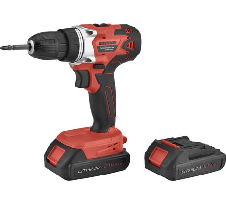 Аккумуляторная дрель-шуруповерт Парма ДША-02-1516/2Li  02.021.00007