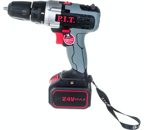 Шуруповерт P.I.T. МАСТЕР 24 В PSR24-C