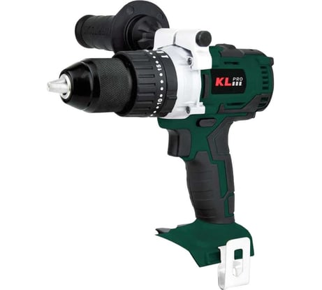 Ударная бесщеточная дрель-шуруповерт KLPRO 18 В, 60 Нм, без ЗУ и АКБ 11983 KLDM18B-00