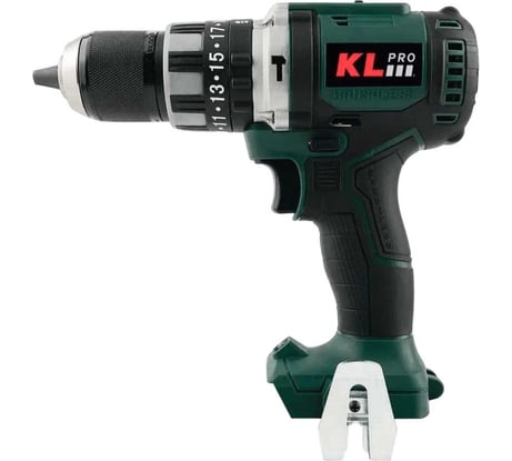 Ударная бесщеточная дрель-шуруповерт KLPRO 18 В, 70 Нм, без ЗУ и АКБ 11986 KLDM18BH-00