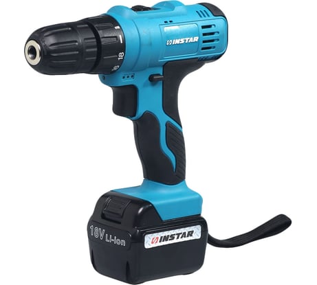 Аккумуляторная дрель-шуруповерт Instar АШП 73218