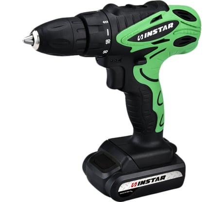 Аккумуляторная дрель-шуруповерт Instar АШП 76214