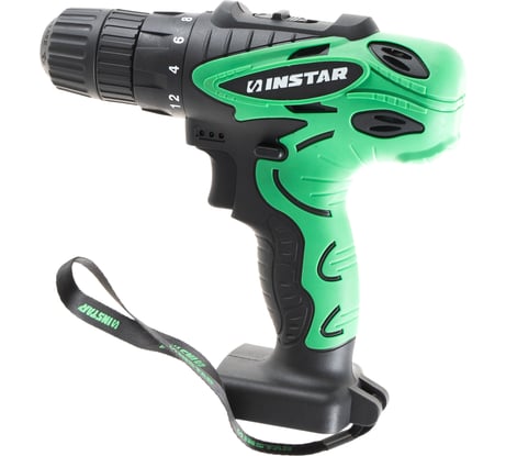 Аккумуляторная дрель-шуруповерт Instar АШП 76218