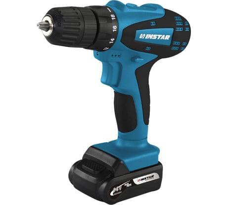 Аккумуляторная дрель-шуруповерт Instar АШП 45214