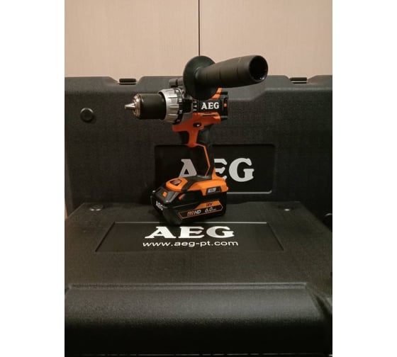 Ударная бесщеточная дрель-шуруповерт AEG BSB18C2BL-0 4935472009 ...