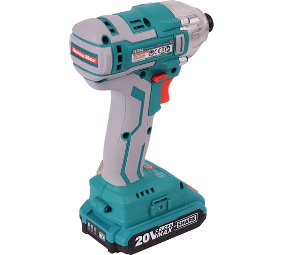 Аккумуляторный ударный винтоверт TOTAL TIRLI2002