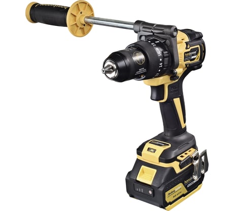 Аккумуляторный шуруповерт Hanskonner 1BatterySystem HCD18165BLI