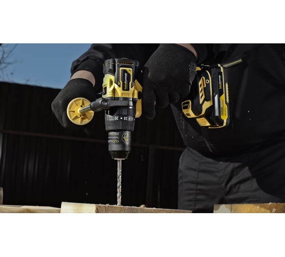 Аккумуляторный шуруповерт Hanskonner 1BatterySystem HCD18165BLI