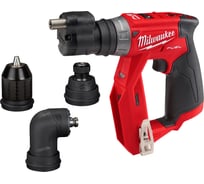 Аккумуляторная дрель-шуруповерт со сменными насадками Milwaukee M12 FDDXKIT-0X FUEL 4933471332