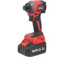 Аккумуляторный шуруповерт YATO LI- ION 18 В YT-82782 370082798 092 1