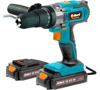 Аккумуляторная дрель-шуруповерт BORT BAB-24x2Li-XDK 93727284