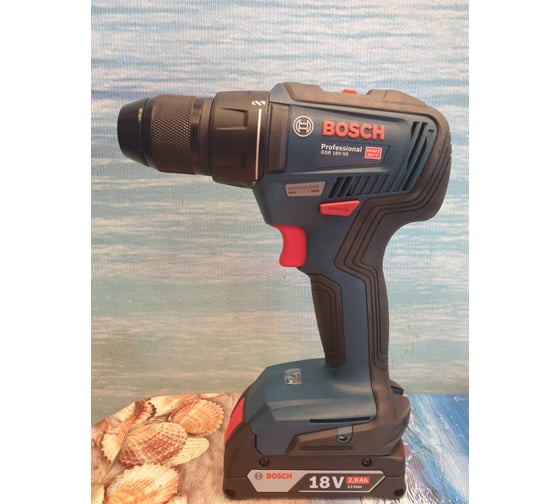 Аккумуляторный шуруповерт Bosch GSR 18V-50 06019H5020 - выгодная цена ...