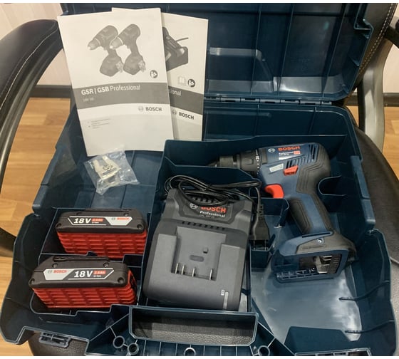 Аккумуляторный шуруповерт Bosch GSR 18V-50 06019H5020 - выгодная цена ...