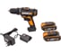 Аккумуляторная дрель-шуруповерт WORX WX101.1 3