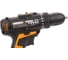 Аккумуляторная дрель-шуруповерт WORX WX101.1 5