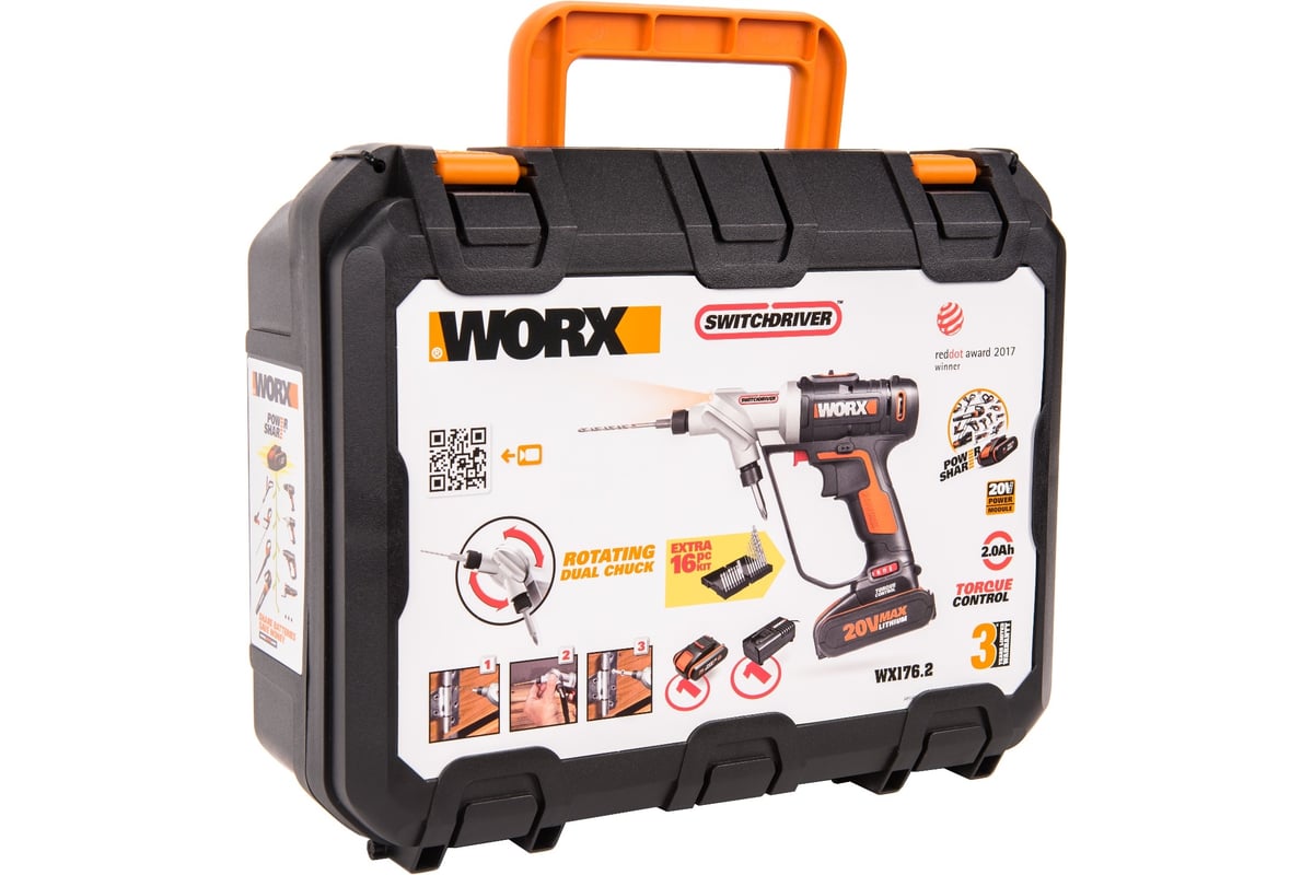 WORX Switchdriver WX176.2