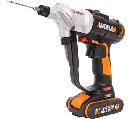 Аккумуляторная дрель-шуруповерт WORX Switchdriver WX176.2