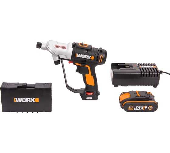 Аккумуляторная дрель-шуруповерт WORX Switchdriver WX176.2
