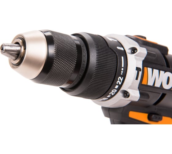 Аккумуляторная ударная дрель-шуруповерт WORX WX372