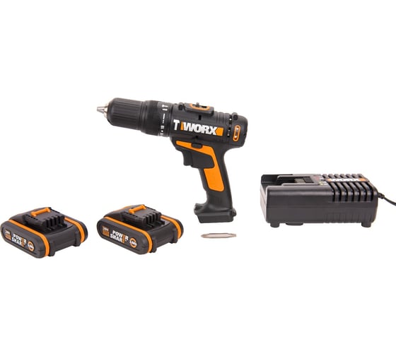 Аккумуляторная ударная дрель-шуруповерт WORX WX371.1