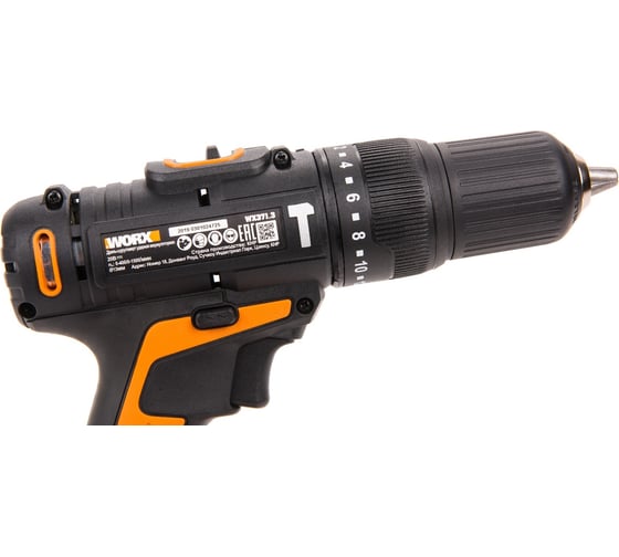 Аккумуляторная ударная дрель-шуруповерт WORX WX371.3