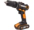 Аккумуляторная ударная дрель-шуруповерт WORX WX371.3 4