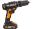 Аккумуляторная ударная дрель-шуруповерт WORX WX371.3 2