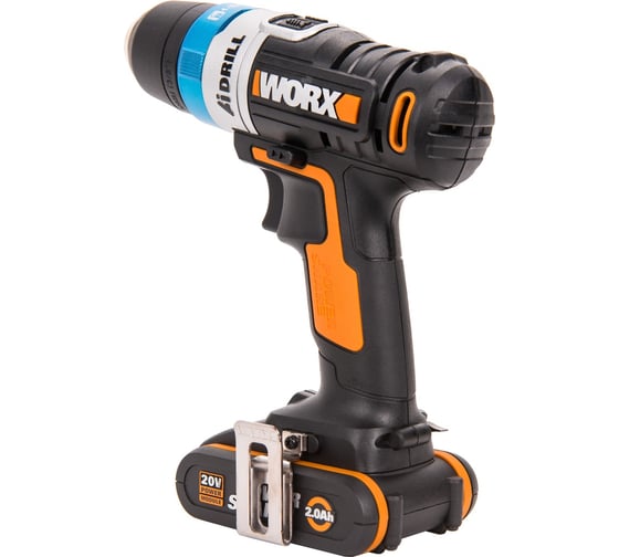 Аккумуляторная дрель-шуруповерт WORX AiDrill WX178