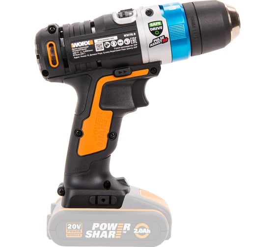 Аккумуляторная дрель-шуруповерт WORX AiDrill WX178.9