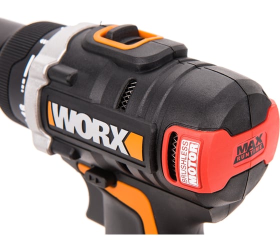 Аккумуляторная дрель-шуруповерт WORX BL 20В WX175.9
