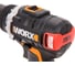 Аккумуляторная дрель-шуруповерт WORX BL 20В WX175.9 3