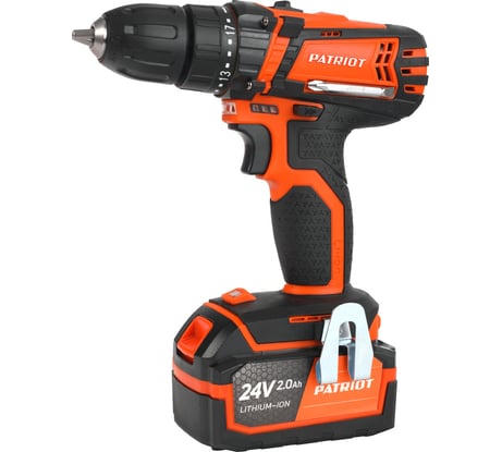 Аккумуляторная дрель-шуруповерт PATRIOT BR 241ES 180201241