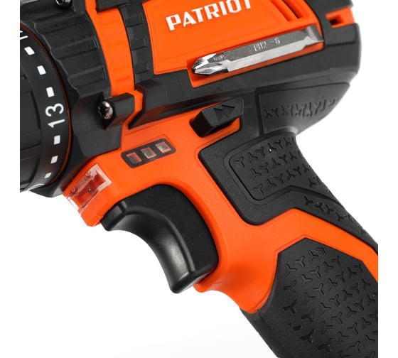 Аккумуляторная дрель-шуруповерт PATRIOT BR 241ES 180201241
