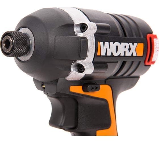 Аккумуляторный бесщеточный винтоверт WORX Impact 20В, бесщеточный, 2Ач x2, кейс WX292