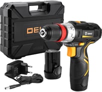 Аккумуляторная дрель-шуруповерт DEKO GCD12DU3 063-4082