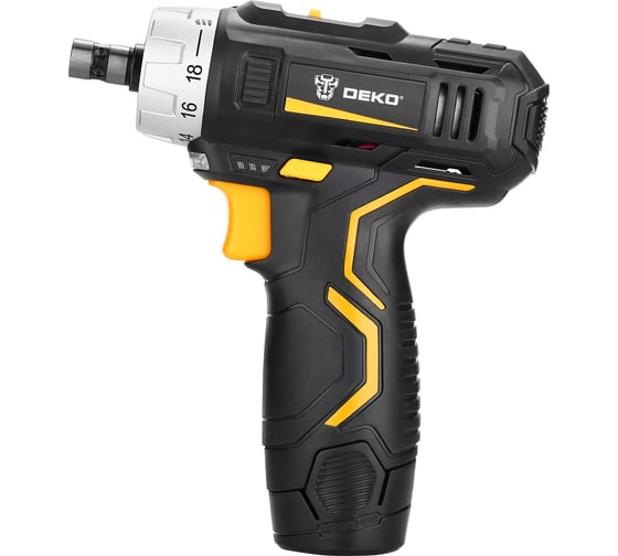 Аккумуляторная дрель-шуруповерт DEKO GCD12DU3 063-4082