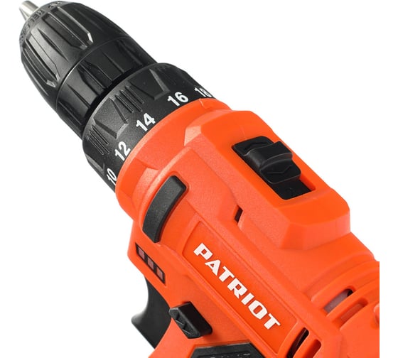 Аккумуляторная дрель-шуруповерт PATRIOT BR 187UES 180301547