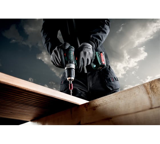 Аккумуляторная дрель-шуруповерт Metabo PowerMaxx SB 12 BL 601077890