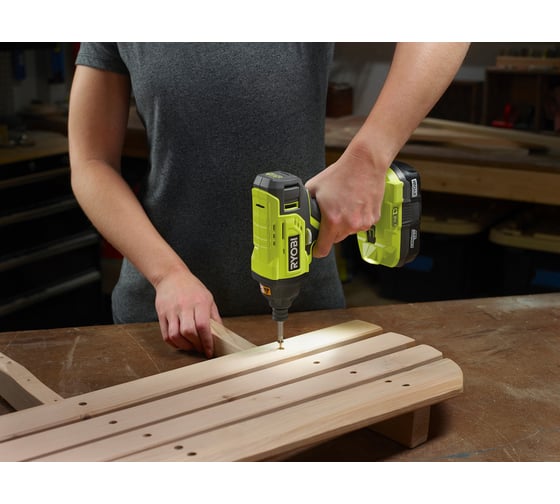 Импульсный винтоверт Ryobi ONE+ R18ID2-0 5133004611