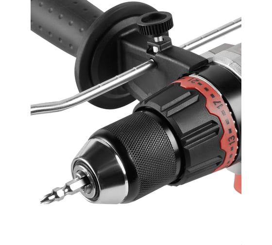 Аккумуляторная дрель-шуруповерт Crown CT21076HMX-2 BMC