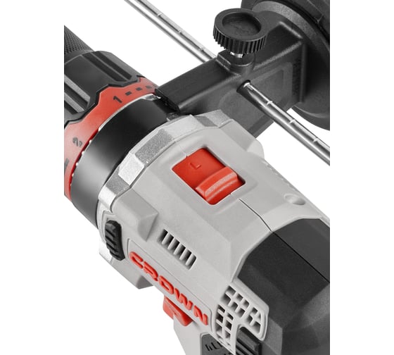 Аккумуляторная дрель-шуруповерт Crown CT21076HMX-4 BMC