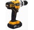 Дрель-шуруповерт JCB аккумуляторная (-18DD-B-E) 18V, max 45Nm в комплекте с зарядным устройством (-18VFC-E) 2.4A и батареей аккум(-20LI-E) 2.0AH JCB-18DD-2X-E(57237) 7