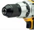Дрель-шуруповерт JCB аккумуляторная (-18DD-B-E) 18V, max 45Nm в комплекте с зарядным устройством (-18VFC-E) 2.4A и батареей аккум(-20LI-E) 2.0AH JCB-18DD-2X-E(57237) 8