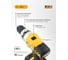 Дрель-шуруповерт JCB аккумуляторная (-18DD-B-E) 18V, max 45Nm в комплекте с зарядным устройством (-18VFC-E) 2.4A и батареей аккум(-20LI-E) 2.0AH JCB-18DD-2X-E(57237) 4