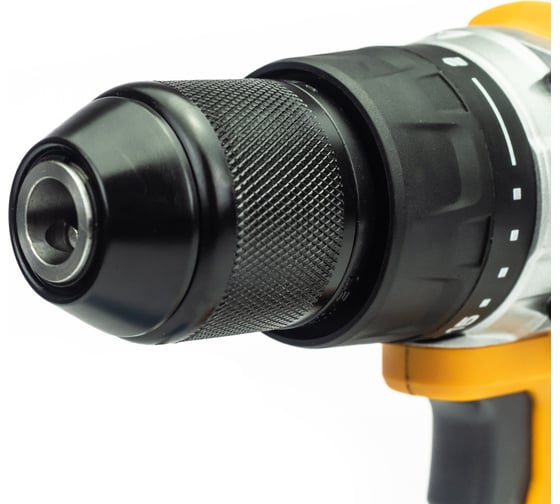 Дрель-шуруповерт JCB аккумуляторная 18V, max 65Nm, без аккумулятора JCB-18BLDD-B-E(57242)