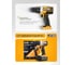 Дрель-шуруповерт JCB аккумуляторная 18V, max 65Nm, без аккумулятора JCB-18BLCD-B-E(57243) 5