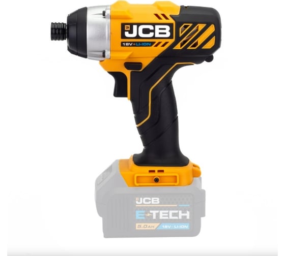 Аккумуляторный шуруповерт JCB 18V, макс 150 Нм, без аккумулятора JCB-18ID-B-E(57256)