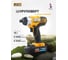Аккумуляторный шуруповерт JCB 18V, макс 150 Нм, без аккумулятора JCB-18ID-B-E(57256) 2